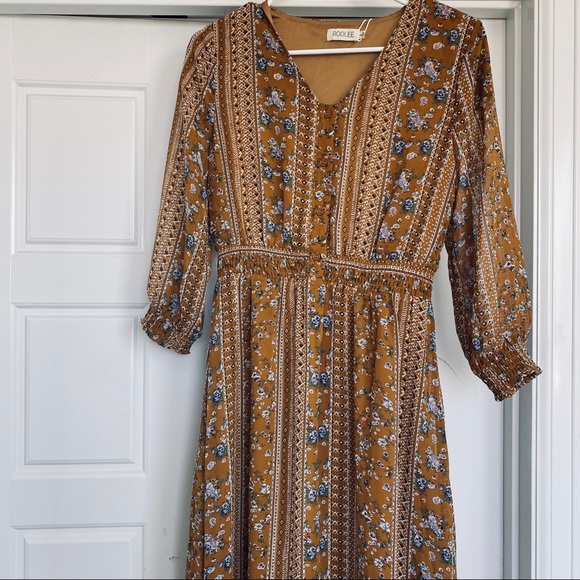 SOLD🖤Roolee maxi dress - Picture 6 of 7